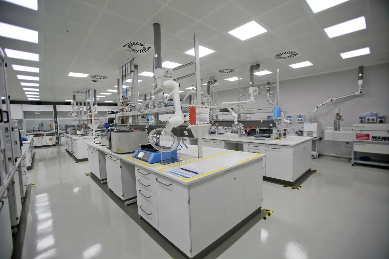 Materials laboratory at Sabanci University